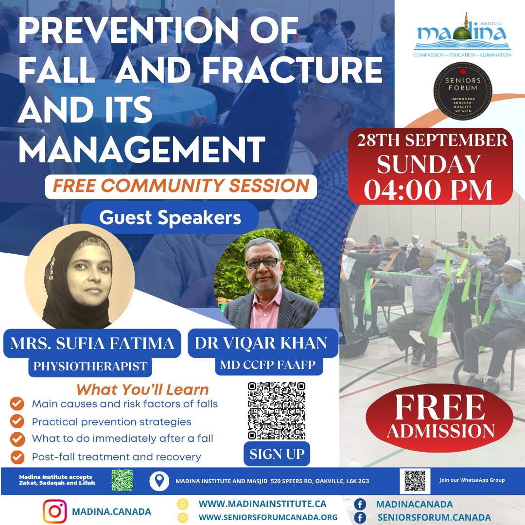 Prevention of Fall & Fracture And Its Management